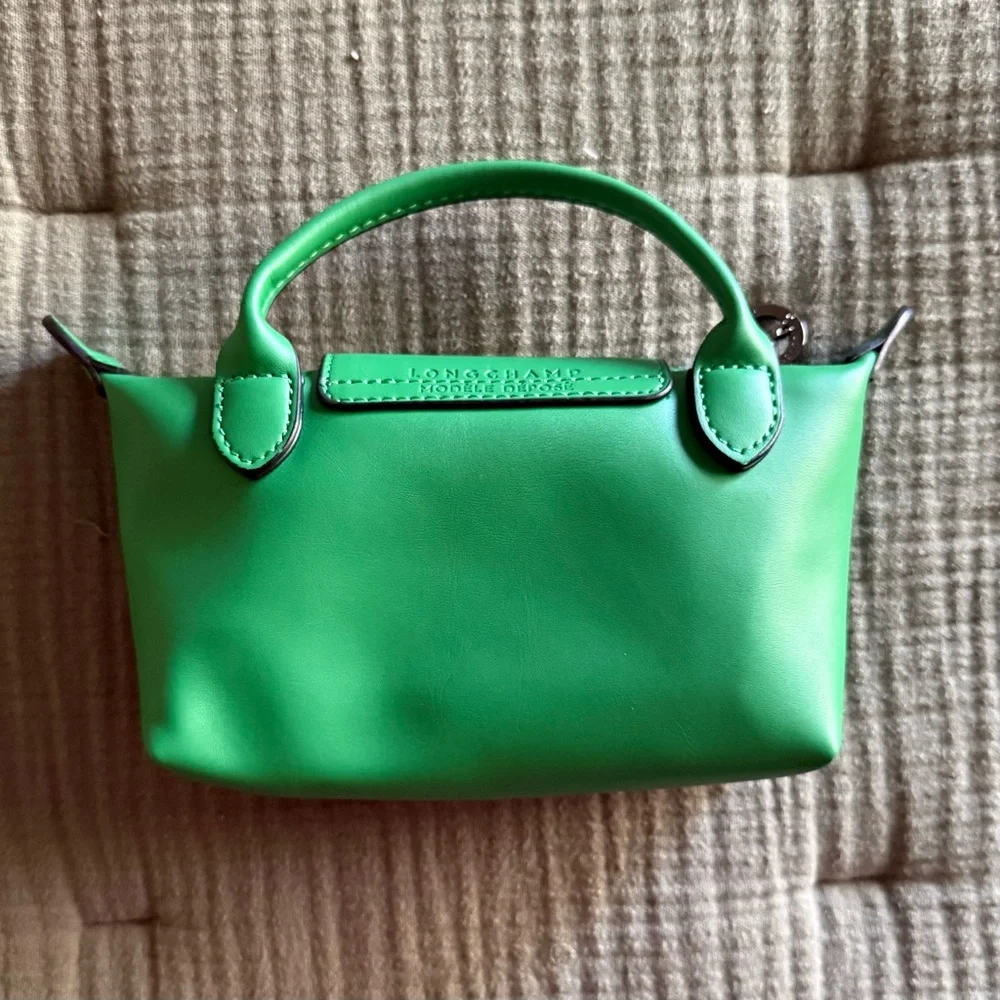 Longchamp LE PLIAGE XTRA XS POUCH in Green 🍀 - Picture 3 of 11